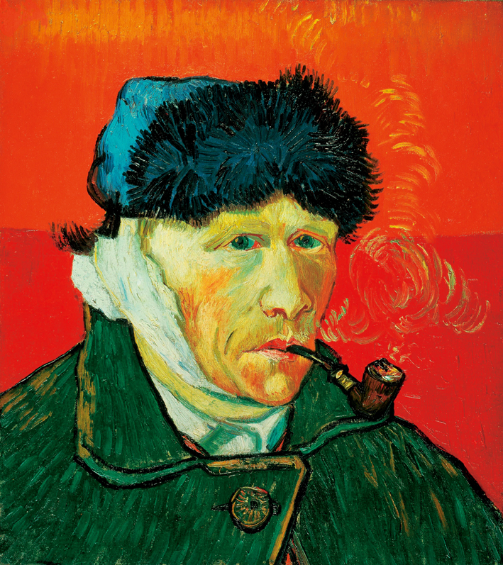  文森特·威廉·梵高  Vincent Willen Van Gogh —— 自画像 (7)